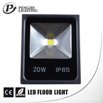 Lumière d&#39;inondation d&#39;IP65 20W LED avec du CE RoHS (PJ1109)